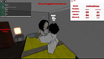 Fucking goth girl in roblox condo