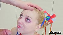 Sexy nympho is brought in anal assylum for uninhibited therapy