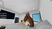 Roblox cute white girl getting drilled for the first time