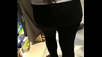 Culo en tienda