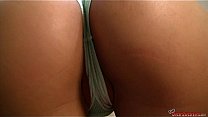Latina Vicki Chase sucking a dick