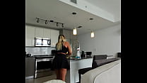 I love when my Maid cleans the house