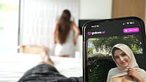 GF caught a guy jerking off his huge cock! POV, blowjob, doggy, missionary