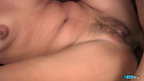 Shortly after her Asian genitalia is orally stimulated, Nui quickly develops a desire for anal invasion