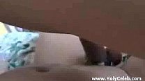 Fucking with penis strap