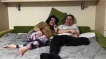 Italiana Curvy Model Speaks To Max Felicitas About Feet Domination Cumshot Sex