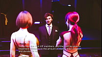 Fate and Life, Maive gangbanged by 20 mens in the club, hot scenes and conclusion