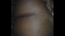 Round and brown getting it from the back