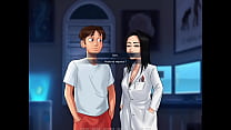 Jogo Pornô 2D, Summertime Saga episodio 97 - Transando em Realidade aumentada