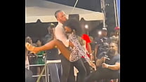 Hardcore drill with a Slim girl without underwear with her sexy hot dress fucked in public
