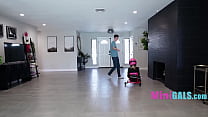 Teen Tease From Kart To Kinky Please- Becky Summer, Josh Rivers