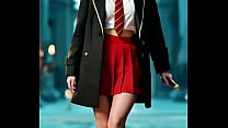 Hermione casting a seductive spell in a revealing Hogwarts robe. The brightest witch of her age knows how to enchant! #harrypotter #hermione #ron #harry #magic #disneyedit #shorts #fyp
