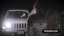 Lucky guy bangs a hot extraterrestrial milf slut and later gets his ass fisted