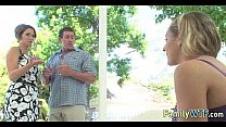 step Mom and daughter threesome 1111