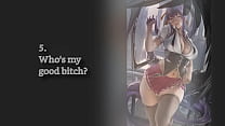 Gremory Mansion, Akeno will make you a maid sissification joi cei