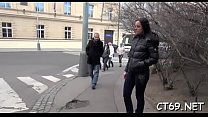 Recent loads of tasty cumshots cover the hawt body of a babe