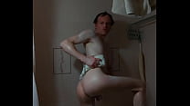 In bathroom