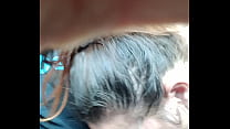 My female friend is giving a blowjob while I'm driving  My female friend is giving a blowjob while I'm driving