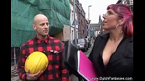 BBW Fuck On Holland Construction Site