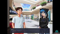 SUMMERTIME SAGA Ep. 133 – A young man in a town full of horny, busty women