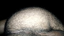 Me Shoving raw eggs on ass