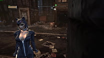Catwoman Cleavage Arkham City Sexy Angles
