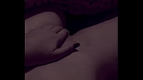 Tocandose con mi vergon