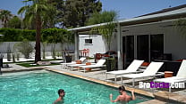 Swimming And Chillin And Maybe Fucking Step Bro?