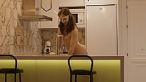 Shy and sexy student tries doing soft porn for the first time