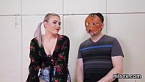 Crazy gets her fuckholes opened and thoroughly screwed