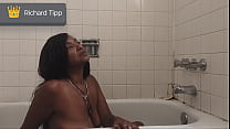 Rachelle Newmuis takes a golden shower
