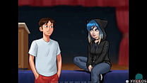SUMMERTIME SAGA Ep. 115 – A young man in a town full of horny, busty women
