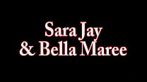 Dan Gotta Fuck Bella Maree & Sara Jay's Holes! 3some Alert!