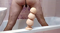 b. from huge toy   fist