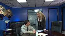 Lisa Demarco Fucks Confidence Into Her Colleague For Their Big Presentation