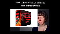 hino nacional do flamengo (fã da taylor swift chorando escutando musica de vdd)