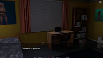 StepSisterly Lust #06 - Interracial College Girl Gets Her Pussy Eaten Until She Cums Hard On The Bed