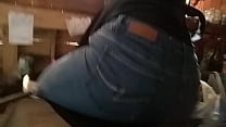 Frotándome con ropa