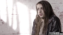 Petite blonde babe gets seduced and fucked hardcore by her bisexual bestie