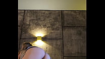College girl Alice Klay use her feet to make me cum