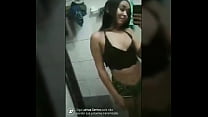 Novinha linda no Periscope