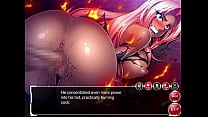 the demon knight Ingrid Battle Arena H scene