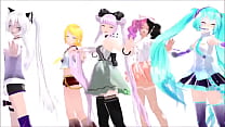 get scared mmd lolz