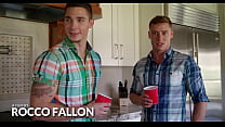 Hottest Thanksgiving Threesome With Spencer Laval & Justin Matthews
