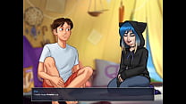 Let's Play - Summertime Saga, Masturbate with Eve