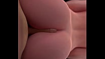 Butt/thighjob pov