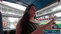 Chubby Asian MILF amateur from Thailand sucks and fucks in a hotel