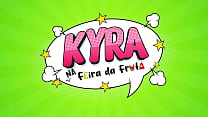 Entrevistei a Carolzinha pro Feira da Fruta (Anal Fruit ) #1 e veja o que ela disse