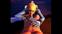 Who hasn't wanted Samus on her knees in front of them?