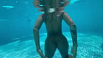 Buttplug underwater